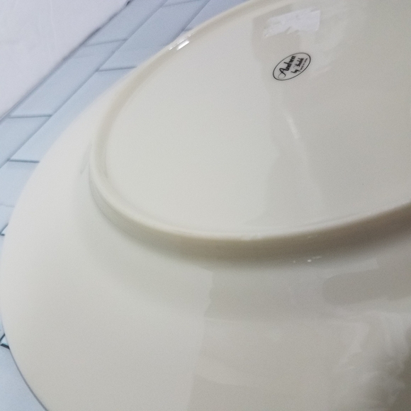 Andrea by Sadek Buckingham Cake Plate 11 Inch - Picture 2 of 6